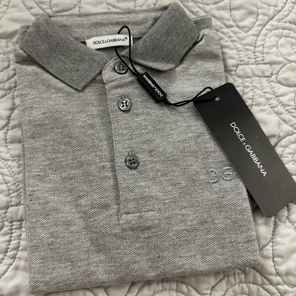 Dolce & Gabbana Polo Manica Corta Toddler - Picture 6 of 6